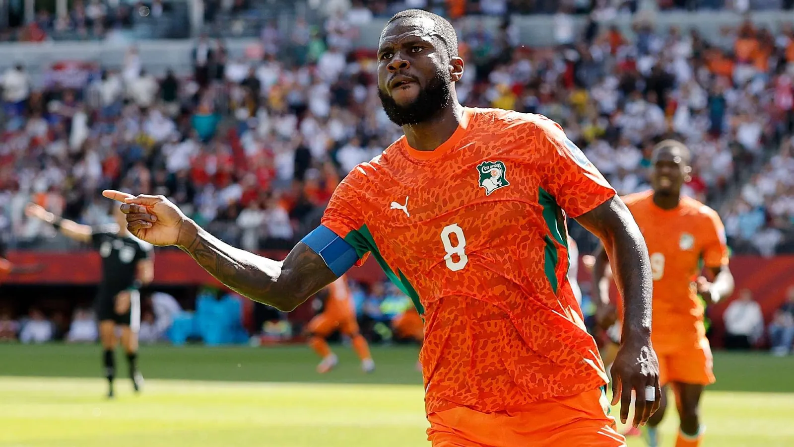 FRANCK KESSIE IVORY COAST