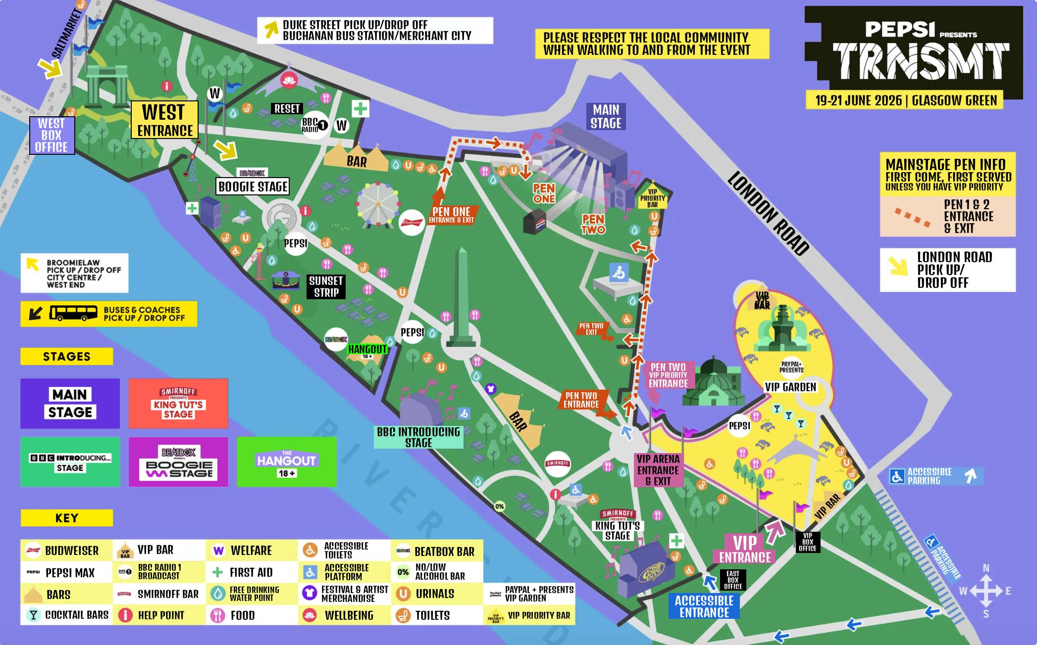 trnsmt map