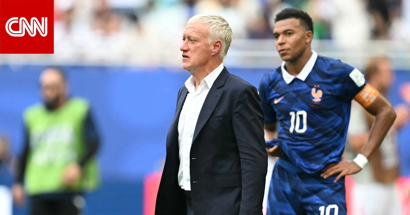 مبابي... التحدي الأول لزيدان مع منتخب فرنسا