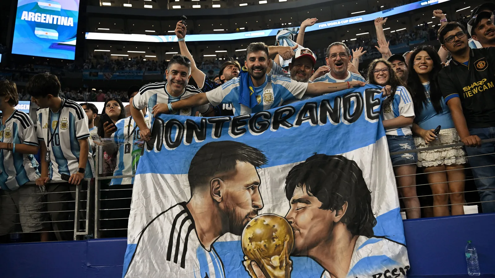 ميسي يحطم رقماً قياسياً في نهائي كأس العالم عمره 68 عاماً