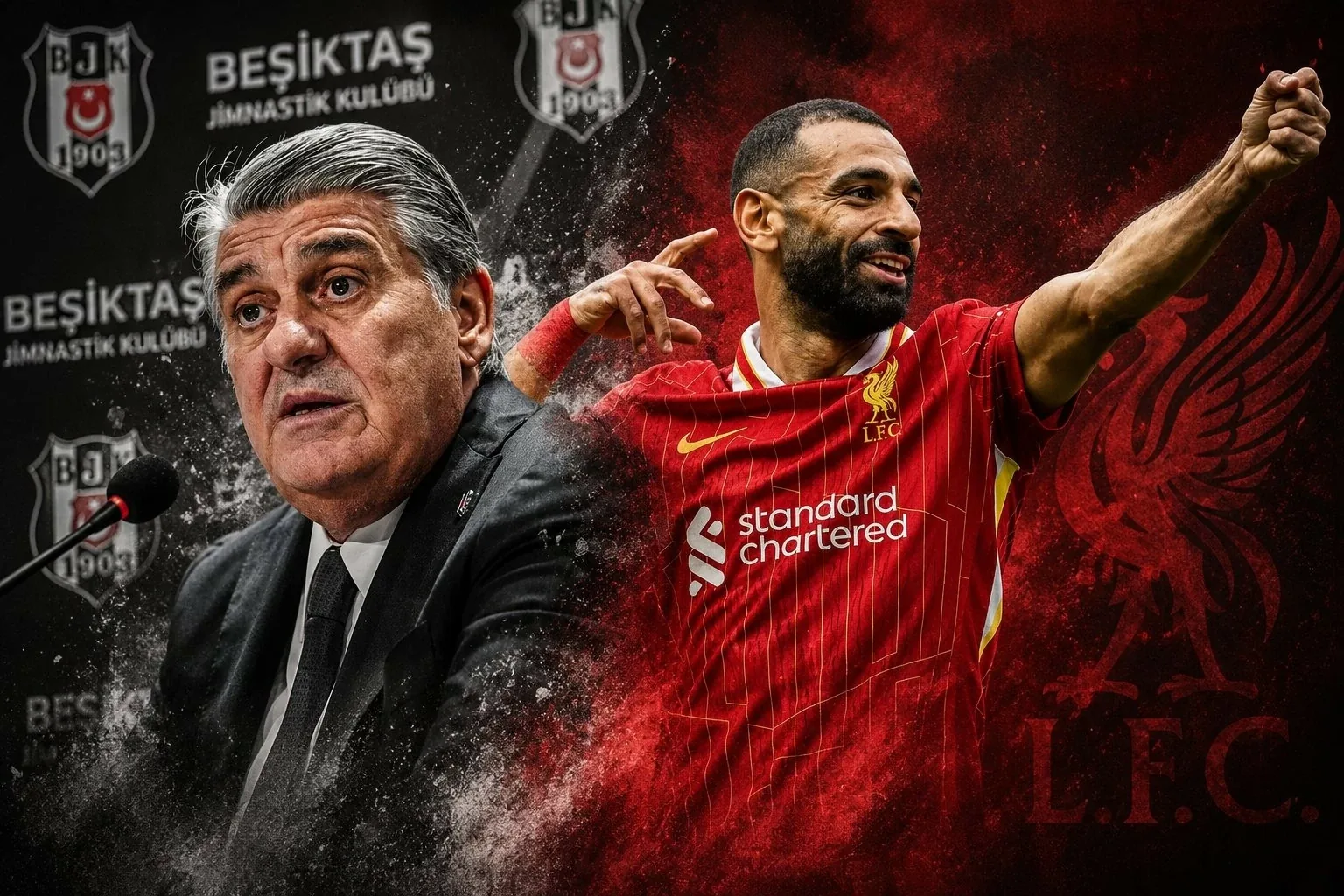 "محض خيال".. بشكتاش ينفي التفاوض مع محمد صلاح.. ويهاجم رومانو تركيا