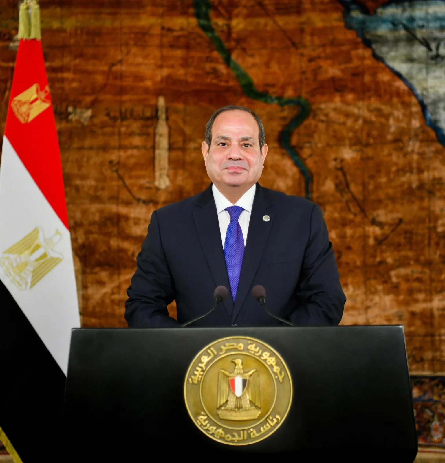 الرئيس السيسي يكرم منتخب مصر بعد مشاركة تاريخية في المونديال - جريدة المدينة