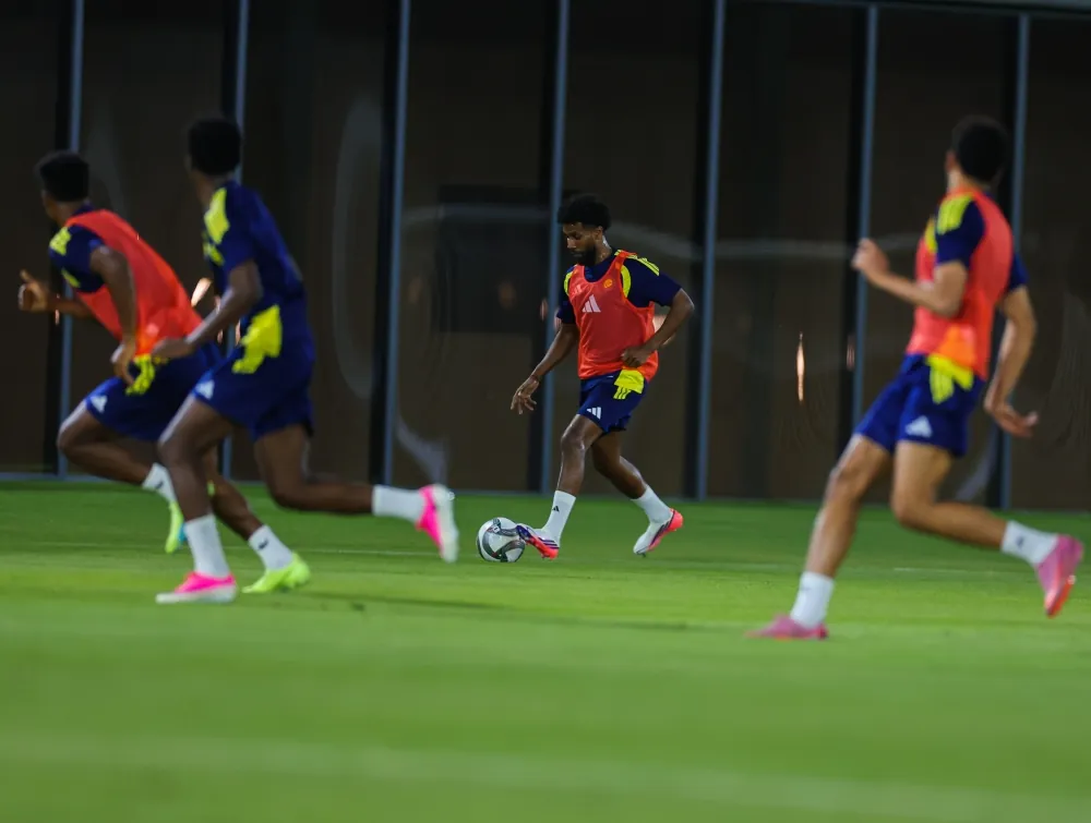 عاج٠.. اÙÙØµØ± ÙØ¶Ø¹ ÙØ¬Ù Ù ÙØªØ®Ø¨ Ø§ÙØ¬Ùترا Ø¶Ù Ù Ø£ÙØ¯Ø§ÙÙ Ù٠اÙÙ ÙØ±ÙاتÙÂ