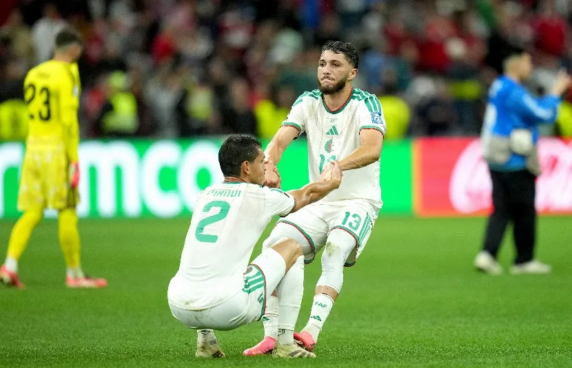 بعد خسارتها من سويسرا.. الجزائر تودع المونديال