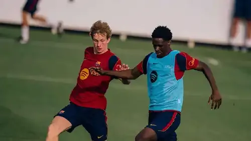 تدريبات برشلونة الإسباني