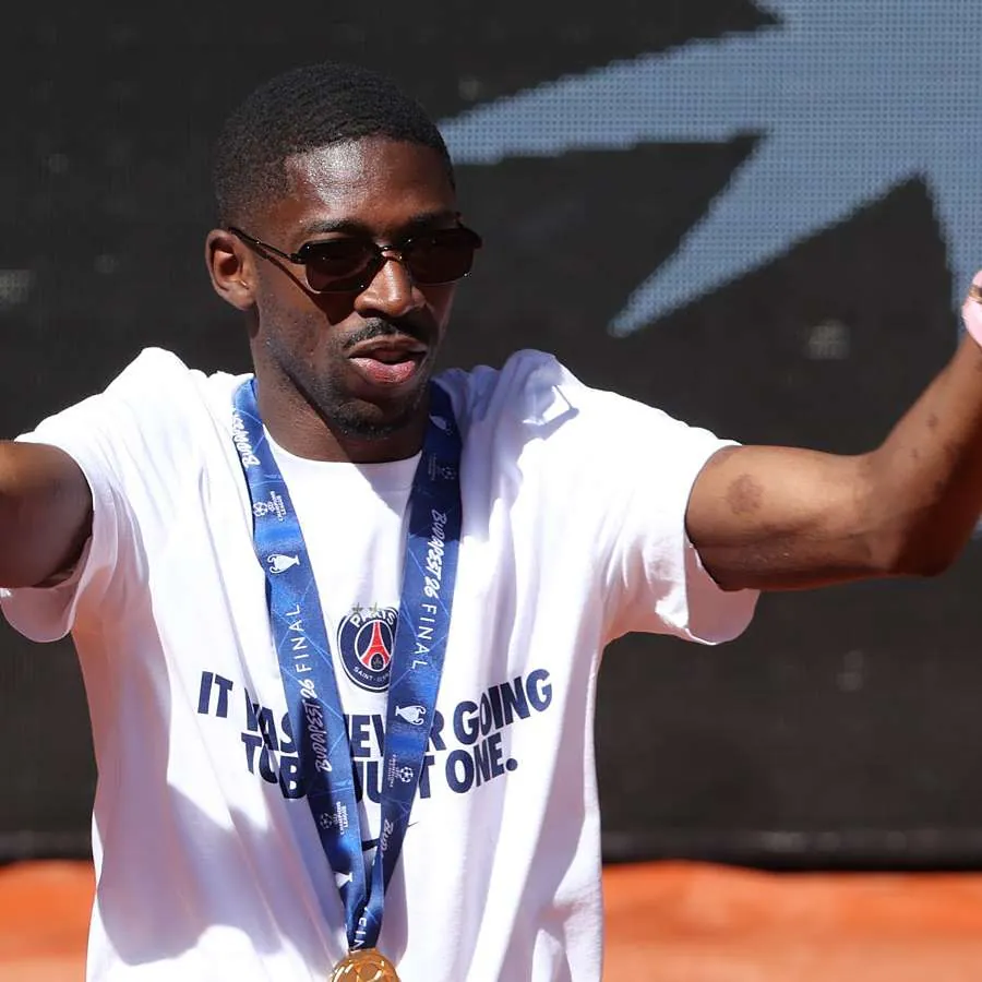 ousmane dembele roland garros