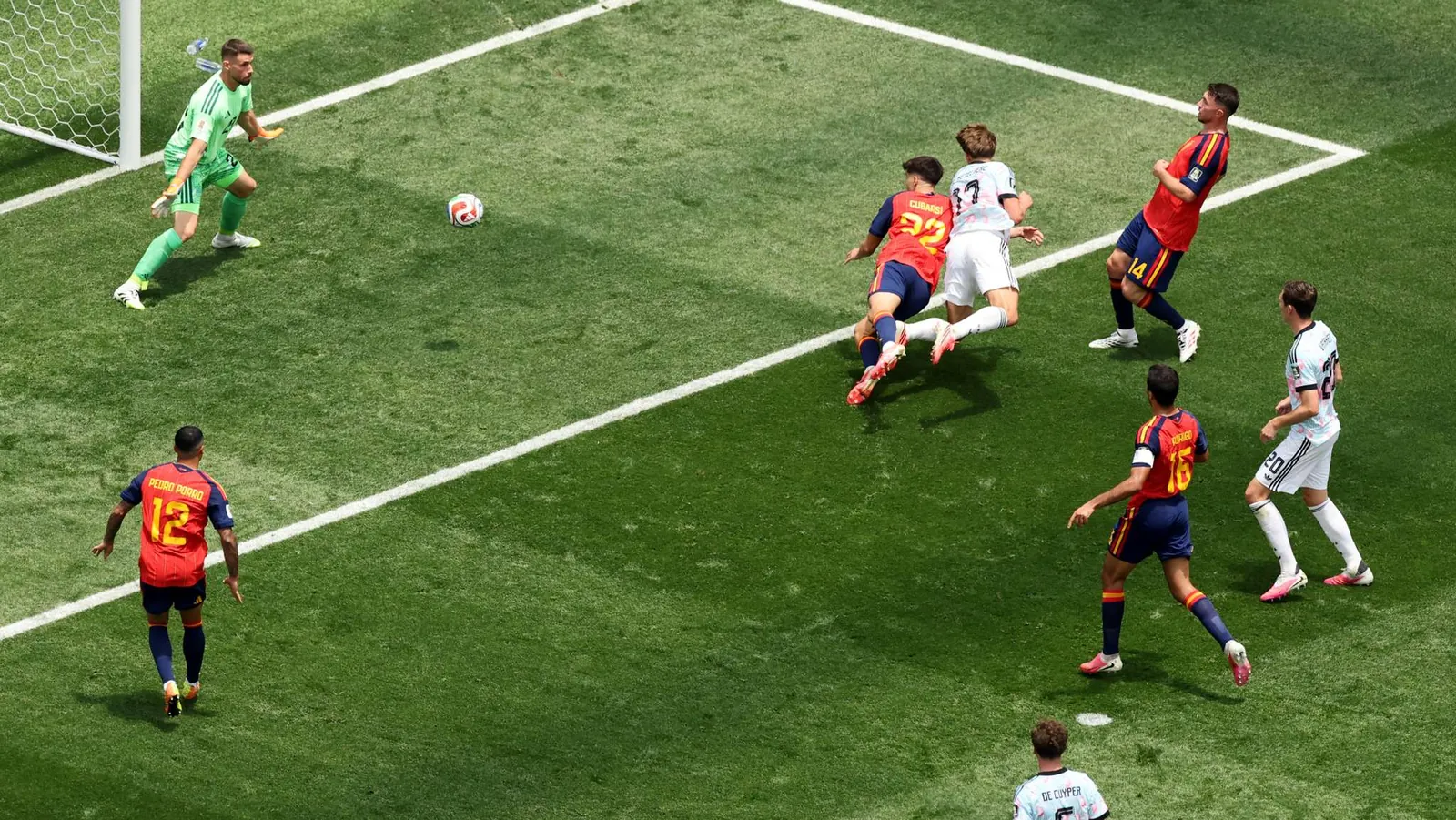 Spain v Belgium: Quarter Final - FIFA World Cup 2026