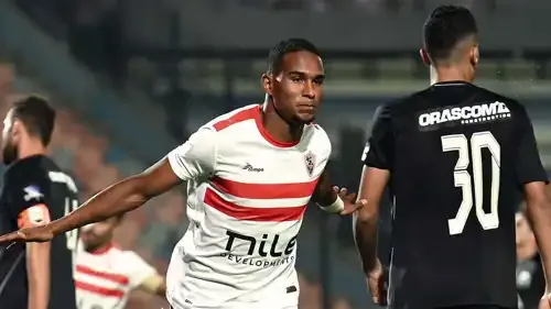 سيف الجزيري نجم الزمالك