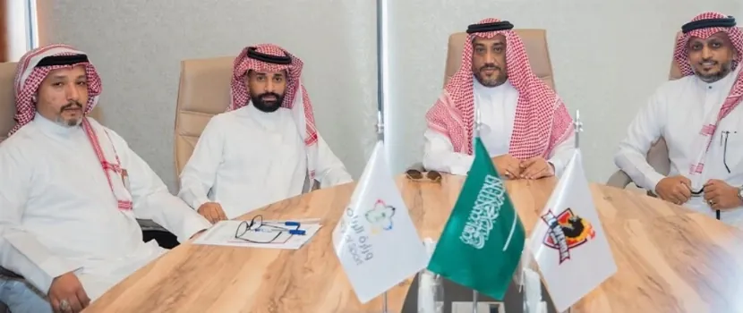 إجتماع مجلس إدارة الوحدة برئاسة حازم اللحياني