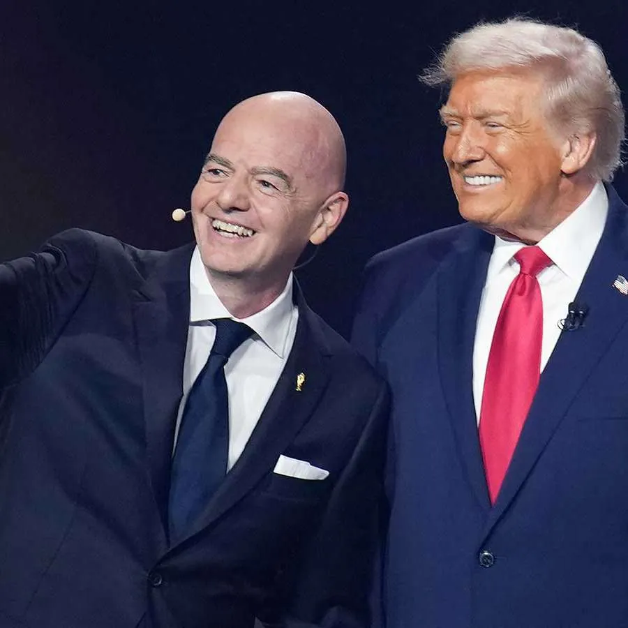 Trump Infantino