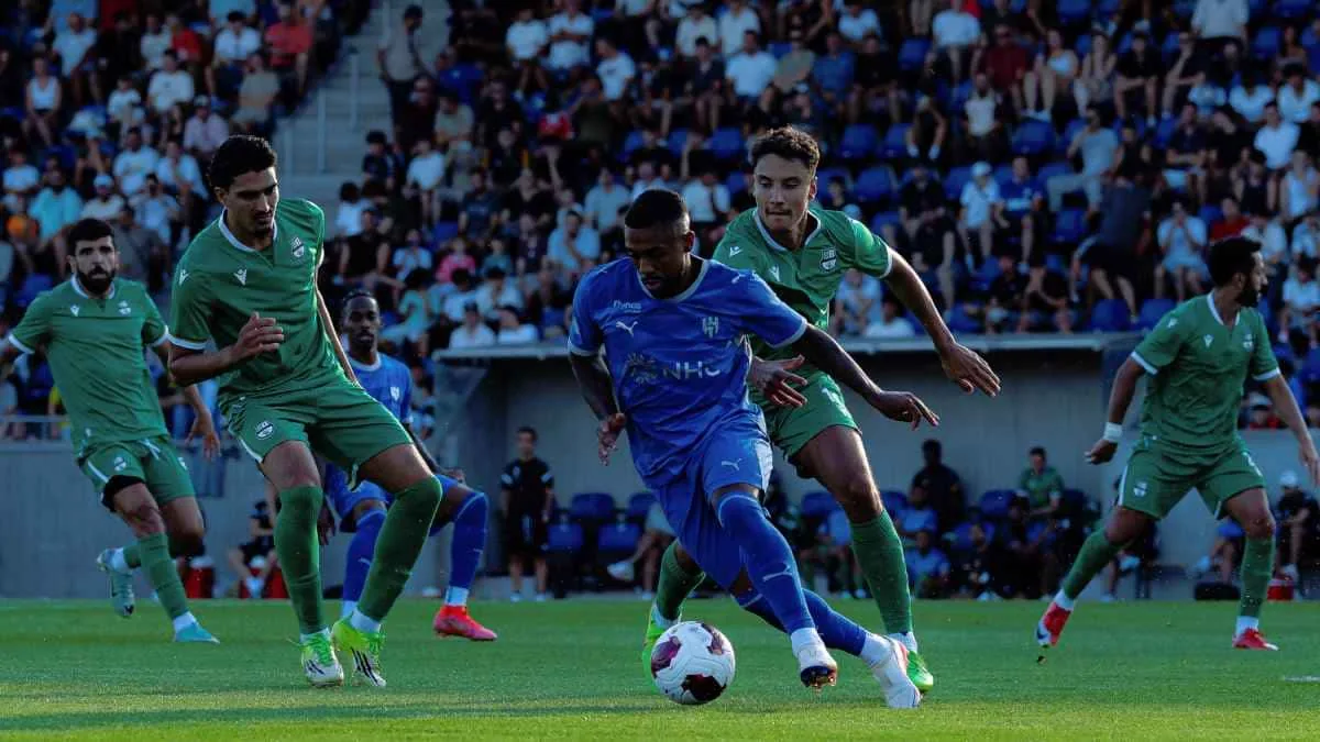 بعد نفيه الرحيل.. صدمة جديدة تنتظر مالكوم في الهلال