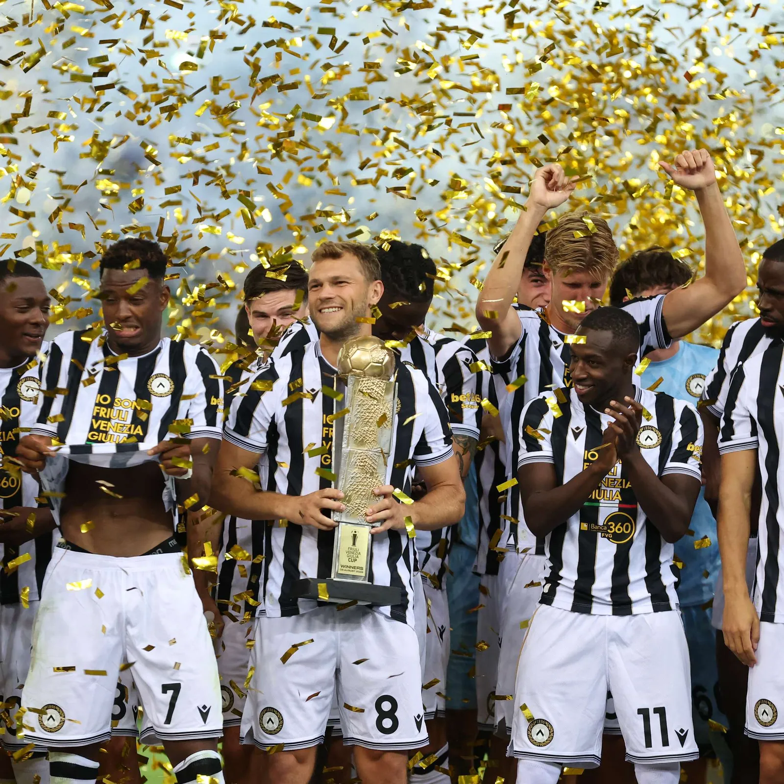 Udinese v Barcelona: Friuli Venezia Giulia Cup