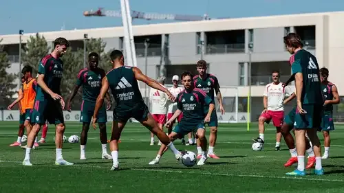 تدريبات ريال مدريد